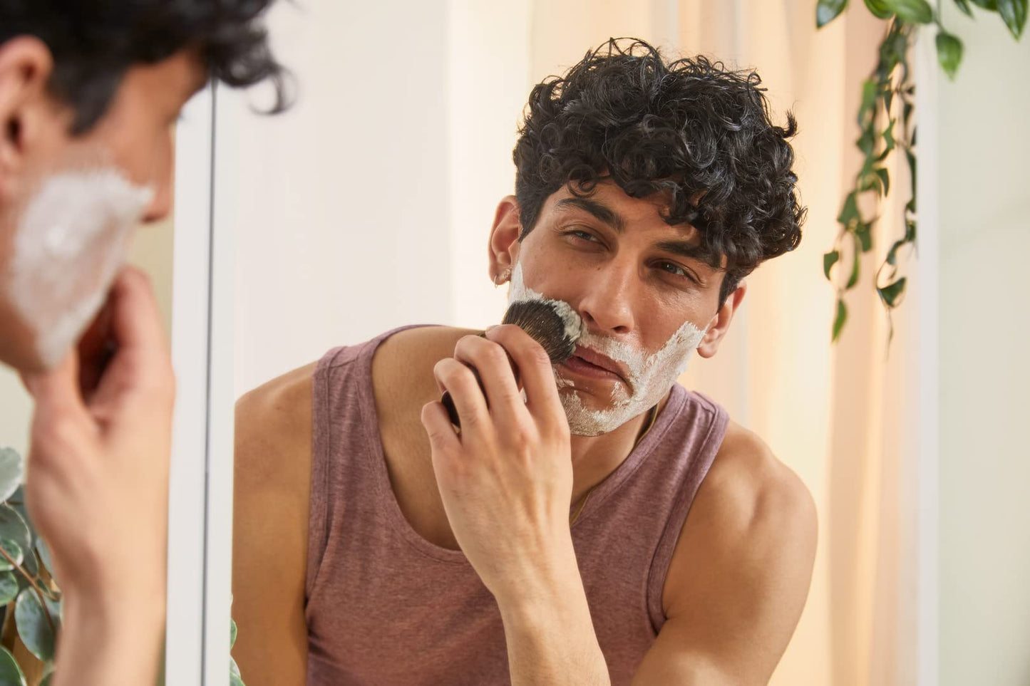 - The Body Shop | Maca Root and Aloe Softening Shaving Cream -