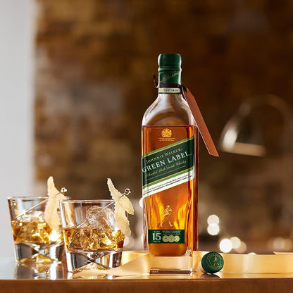 - Johnnie Walker Green Label Blended Malt Scotch Whisky | Scotch Whisky 70cl -