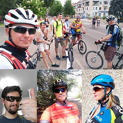- ROCKBROS Polarized Cycling Sunglasses | Sports Sunglasses | UV Protection Cycling Glasses -