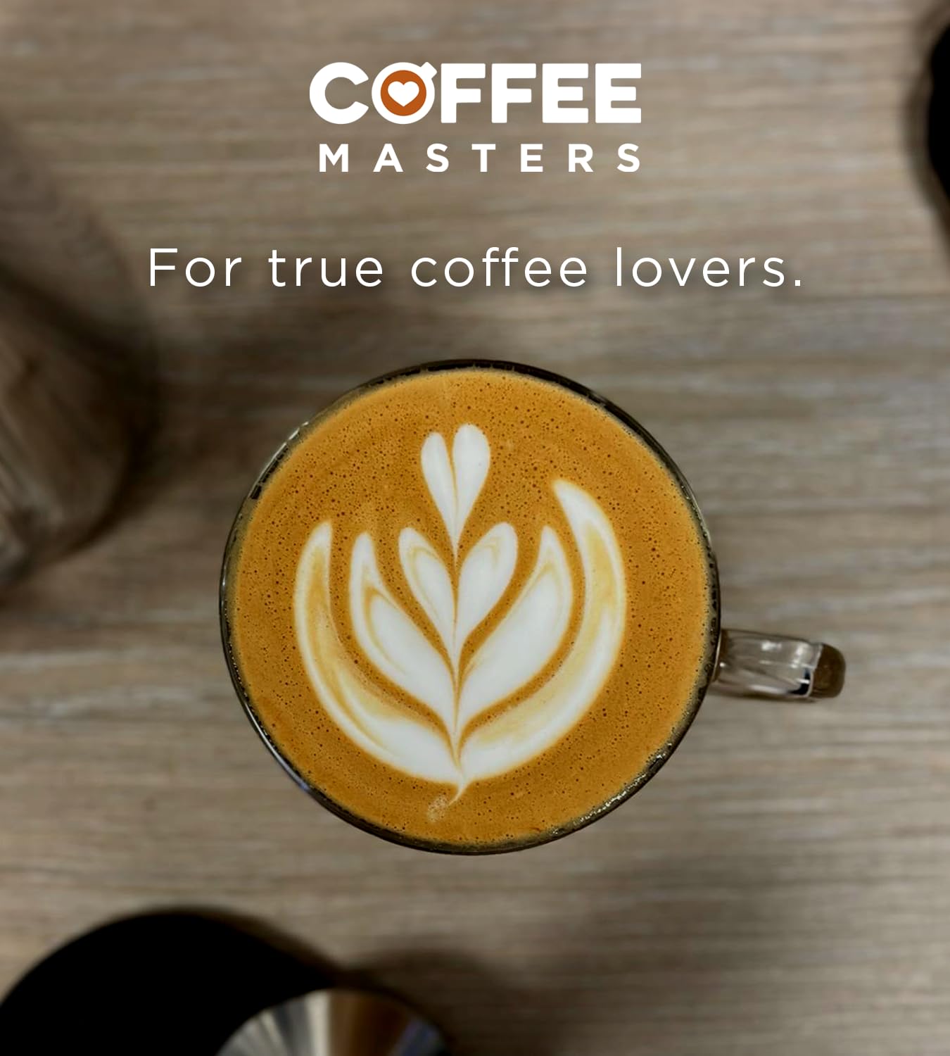 Coffee Masters All Day Blend Espresso Coffee Beans 1kg - Medium Roast for Strong and Full Bodied Espresso - Whole Coffee Beans Ideal for Espresso Machines