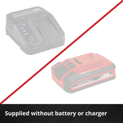 - Einhell Power X-Change Cordless Detail Sander | 18V Electric Sander -