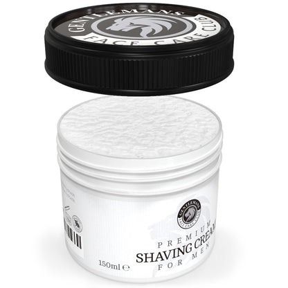 - Shaving Cream | Luxury Sandalwood Shave Cream From Gentlemans Face Care Club -