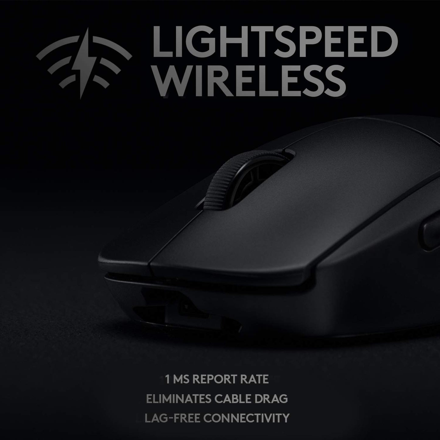 - Logitech G PRO Wireless Gaming Mouse | HERO 25K Sensor | 25,600 DPI | RGB | Ultra Lightweight | 4-8 Programmable Buttons -