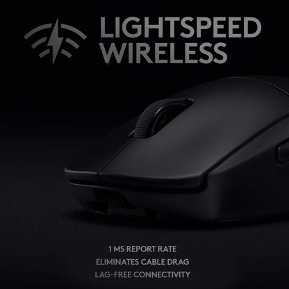 - Logitech G PRO Wireless Gaming Mouse | HERO 25K Sensor | 25,600 DPI | RGB | Ultra Lightweight | 4-8 Programmable Buttons -