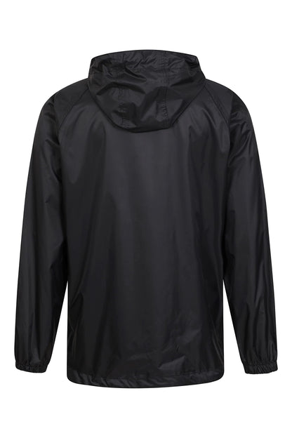 - Mountain Warehouse Pakka Mens Waterproof Packable Jacket | IsoDry, Lightweight & Breathable Raincoat -