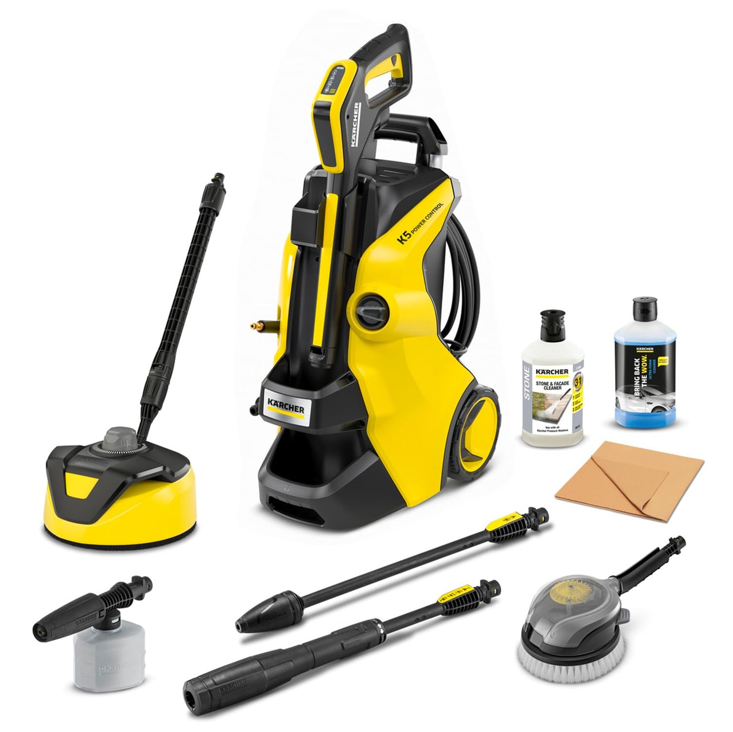 - Kärcher K 5 Power Control Car & Home Pressure Washer | For Home & Car -