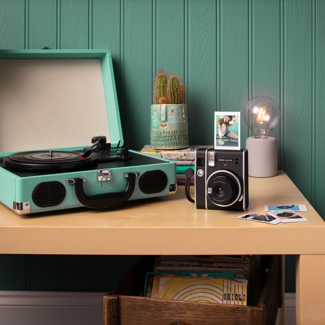 - Instax mini 40 instant film camera | easy use with automatic exposure -