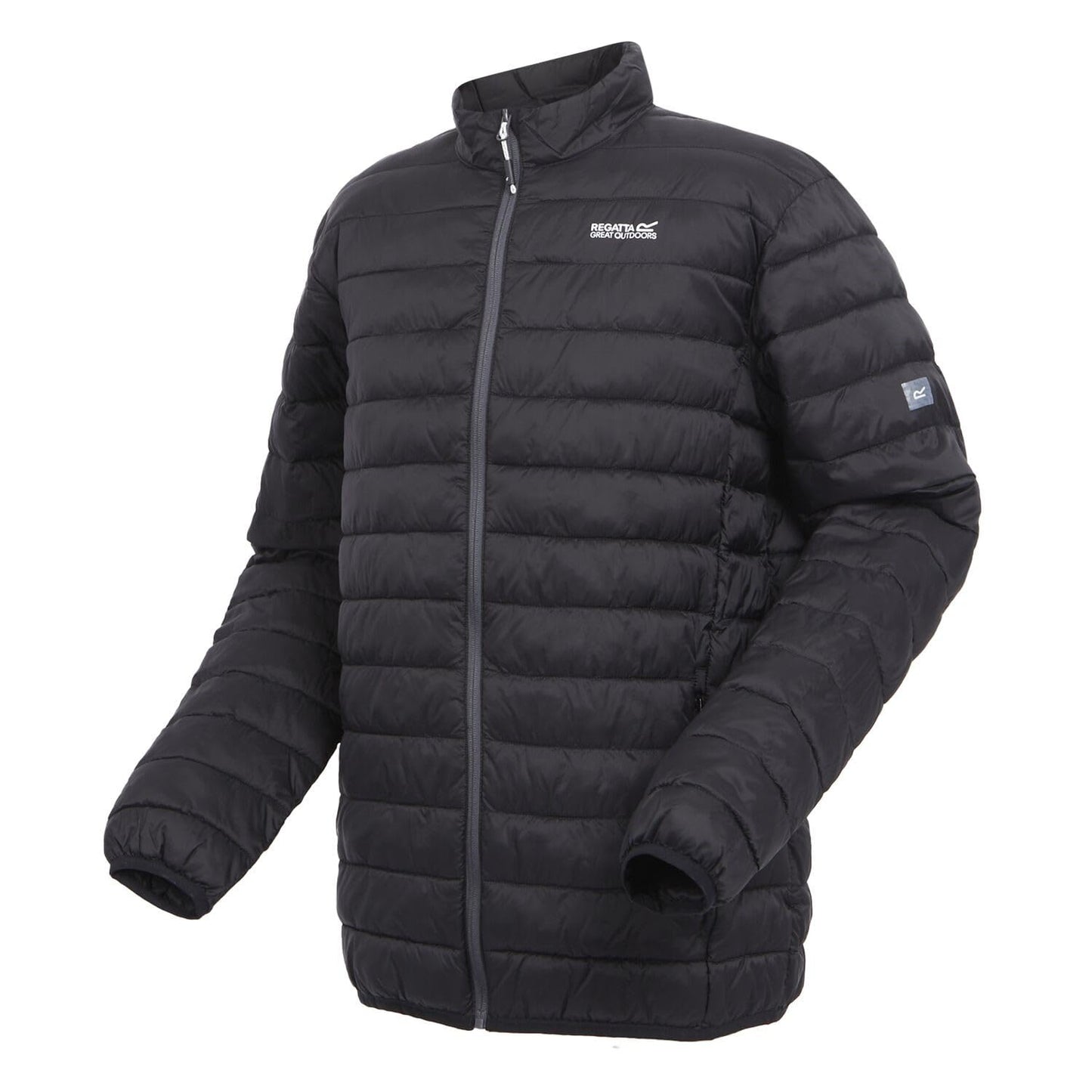 -  Regatta Mens HillPack II Packaway | Full Zip Padded Jacket -