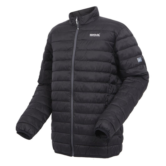 -  Regatta Mens HillPack II Packaway | Full Zip Padded Jacket -