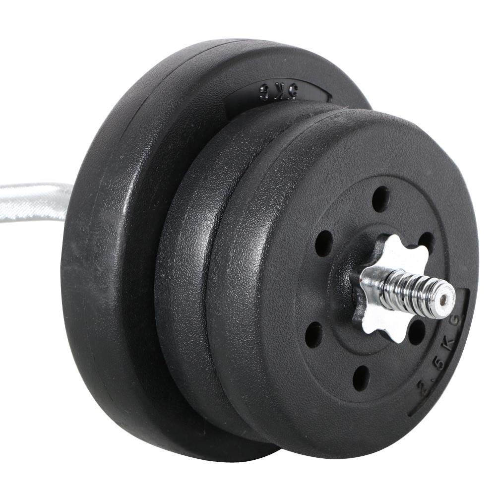 - Yaheetech Barbell Weight Set (25KG) For Home Gym & Weight Lifting Training.