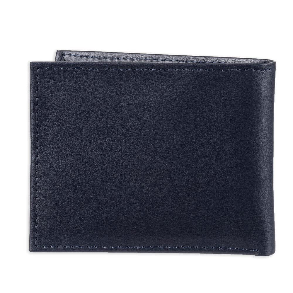 - Tommy Hilfiger | Slim Bifold Wallet Bi-Fold | Navy Dore -