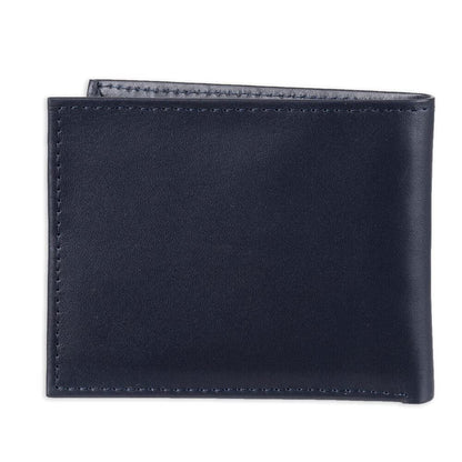 - Tommy Hilfiger | Slim Bifold Wallet Bi-Fold | Navy Dore -