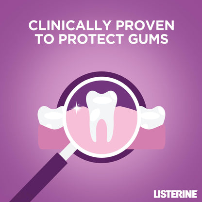 - Listerine Total Care Milder Taste (Zero Alcohol) Antibacterial Mouthwash -