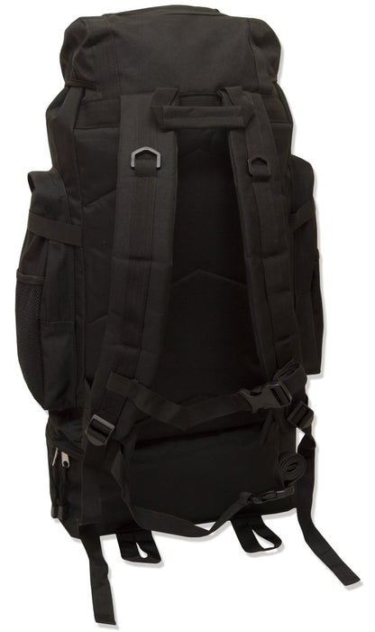 Andes Black Ramada 120L Extra Large Hiking Camping Backpack/Rucksack Luggage Bag