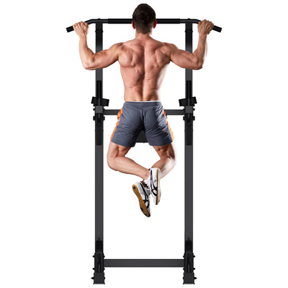 - PASYOU PU40 Power Tower | Adjustable Pull Up Bar Dip Station for Home Gym -