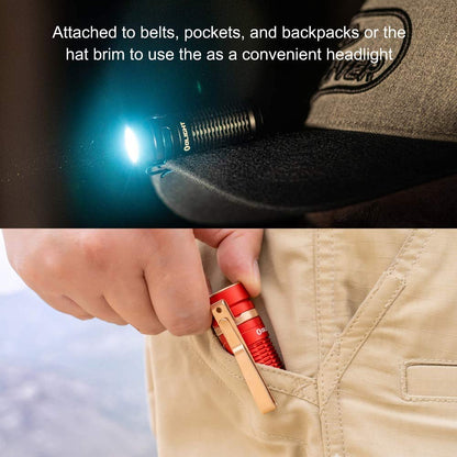 - OLIGHT Baton 3 | Pocket Torch | 1200 Lumens | LED Compact | Magnetic | Rechargeable -