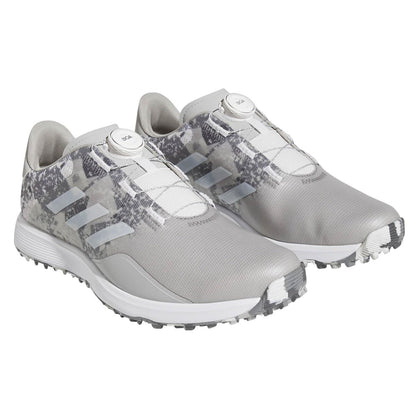 adidas Men's S2G SL 23 Wide Golf Sneakers, Grey Two/FTWR White/Grey Three, 10 UK