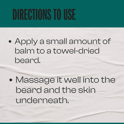 - Men Rock Awakening Beard Balm | Perfect as a Leave in Conditioner and Softner -