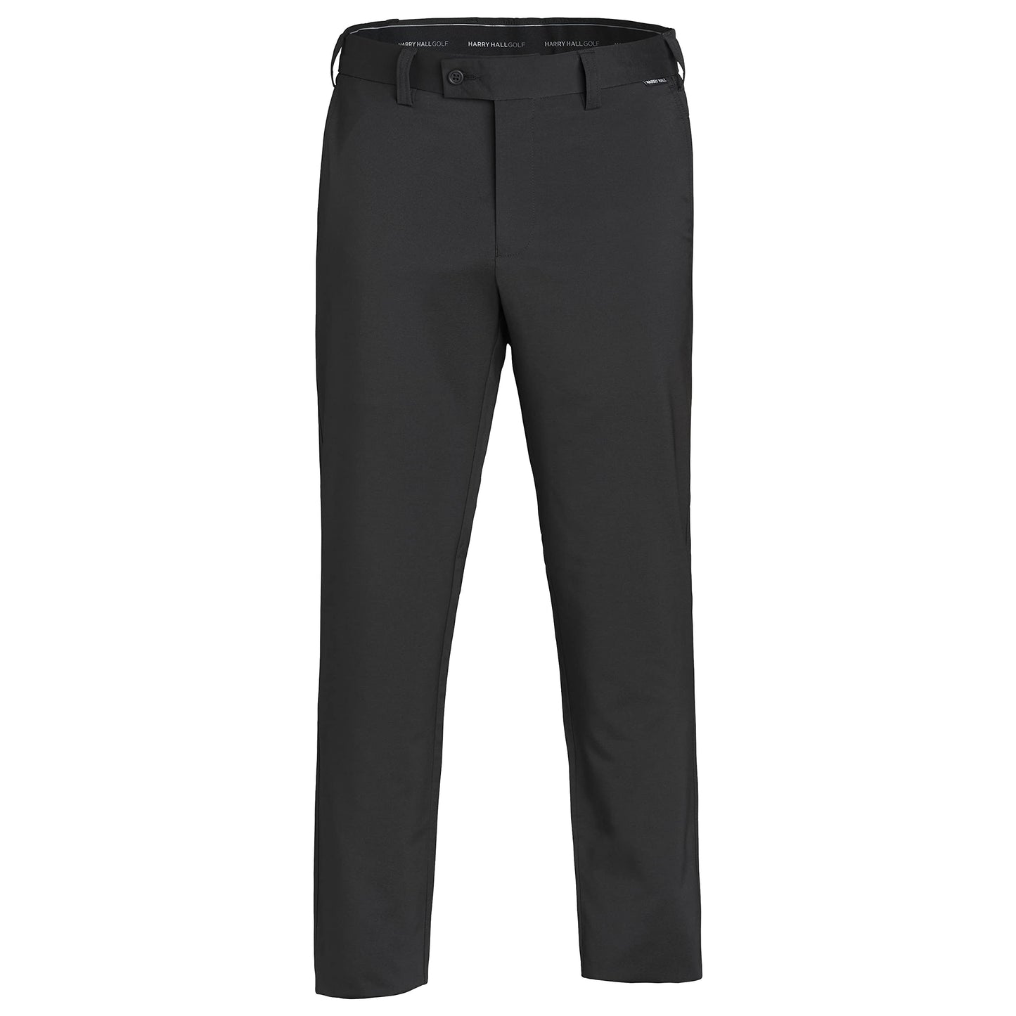 - Harry Hall Golf Trousers | Slim Fit | Elasticated Waistband, Stretch & Breathable Fabric - -