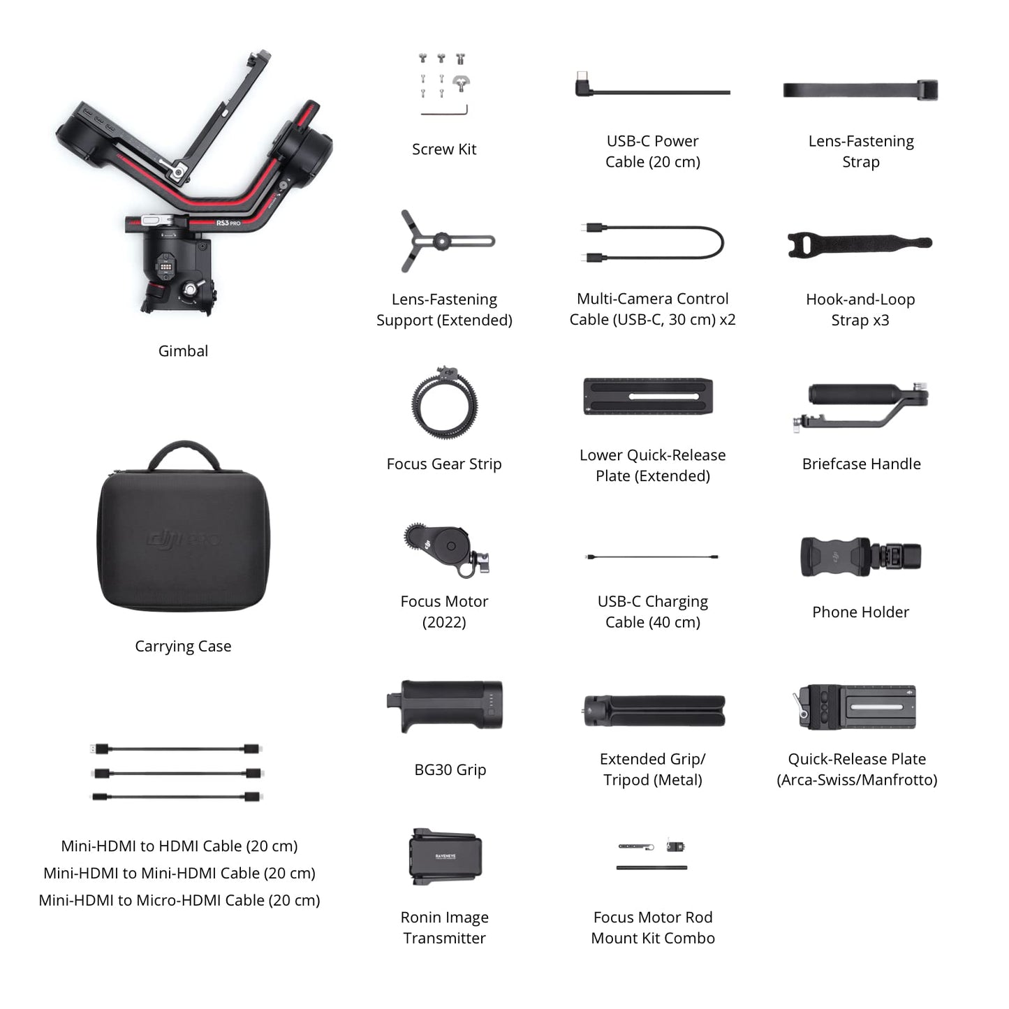 - DJI RS 3 Pro Combo | 3-Axis Gimbal Stabilizer For DSLR And Cinema Cameras | Canon/Sony/Panasonic/Nikon/Fujifilm/BMPCC -