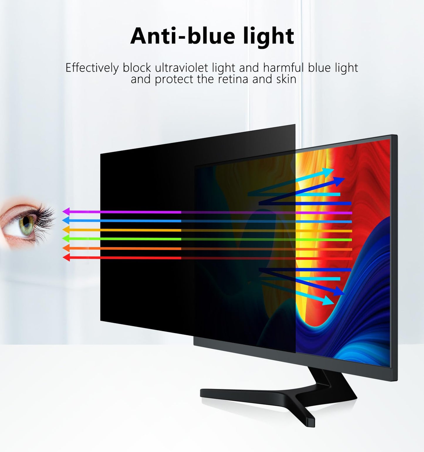 - PYS 23.8 Inch 16:9 Aspect ratio Privacy Screen -