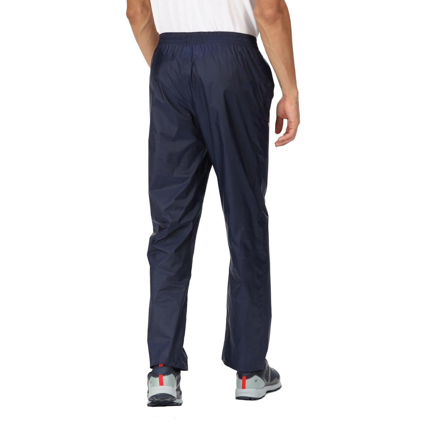 - Regatta Mens Pack It Outdoor Waterproof Overtrousers | Navy -