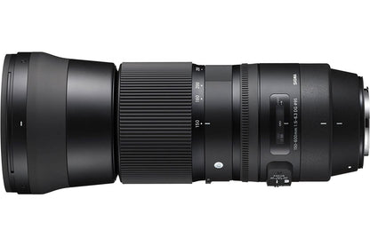 - Sigma 745306 | 150-600mm | F/5-6.3 DG HSM | Contemporary Zoom Lens for Nikon -