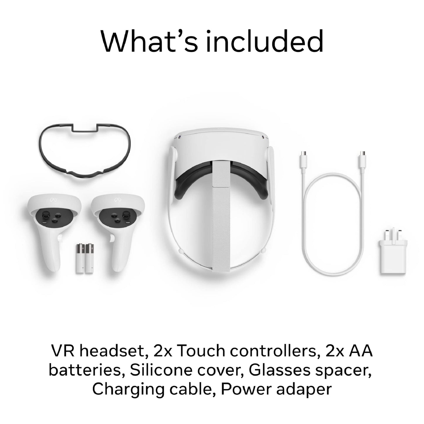- Meta Quest 2 | Advanced All-In-One VR Headset | 128 GB -