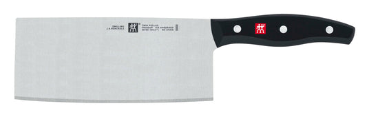 - ZWILLING Twin Pollux Chinese chef's knife, 7 inch, Black