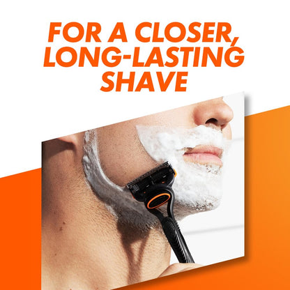 - Gillette Fusion5 Men's Razor | 10 Razor Blade Refills with Precision Trimmer | 5 Anti-Friction Razor Blades -