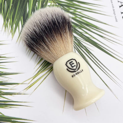 - Mens Shaving Brush | Echolly Shaving Brushes for Men | Shave Brush for Wet Shave -