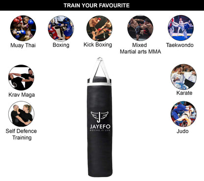 - Jayefo Punch Bag Boxing Training | Hanging Punching Bag | Boxing Bag Bracket for Training at Home & Gym -