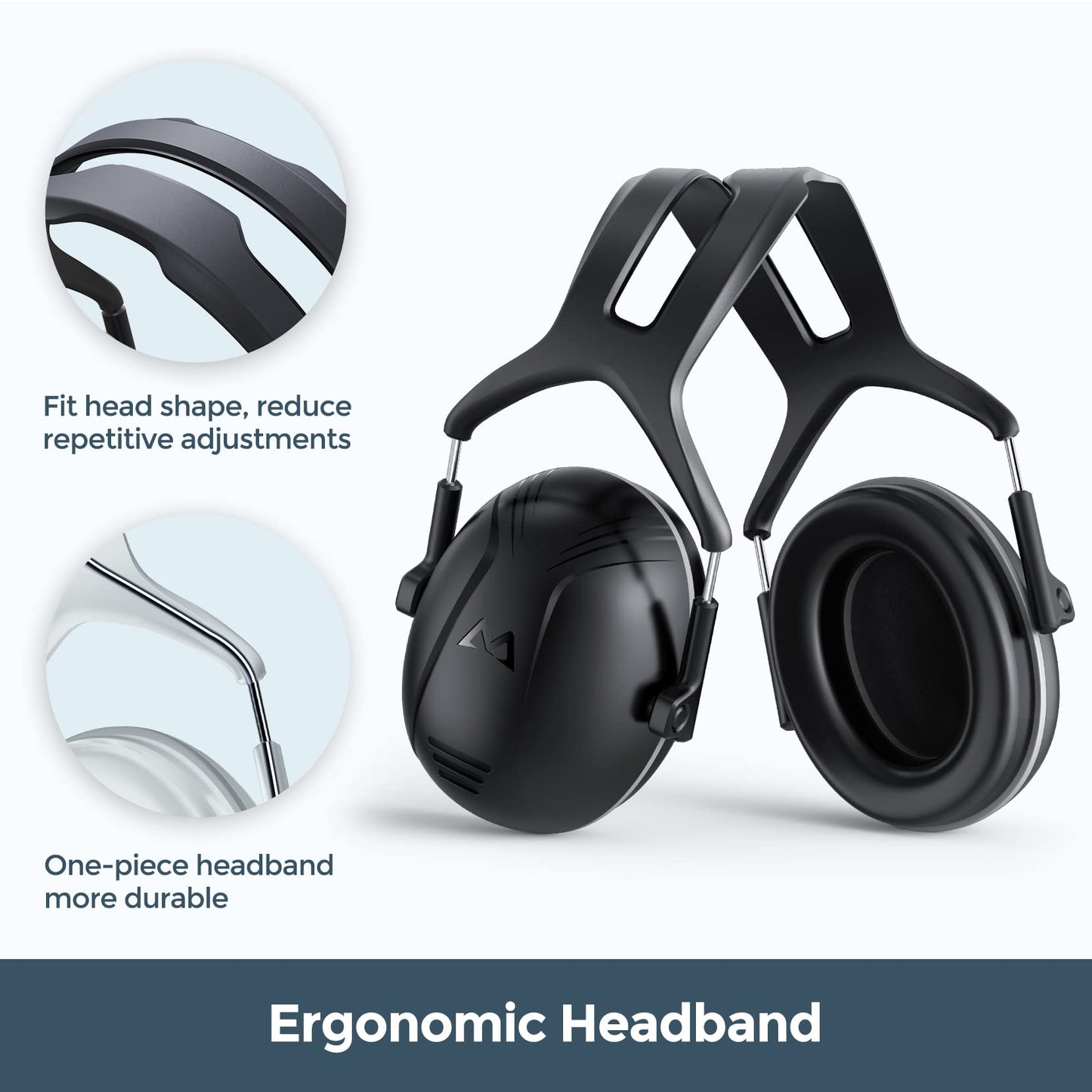 - Ear Defenders | Noise Reduction Safety Ear Muffs | Hearing Protection -