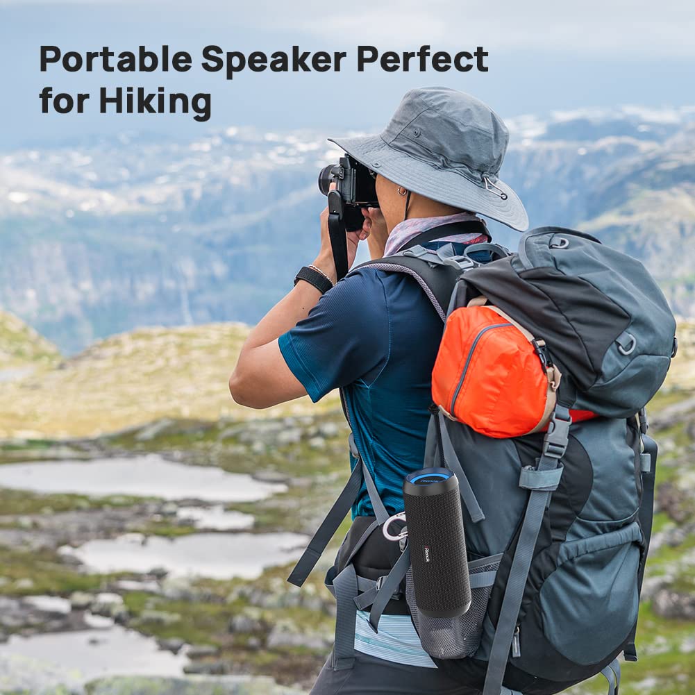 - RIENOK Bluetooth Speaker | Portable Wireless Bluetooth Speaker | Waterproof Outdoor Speaker -