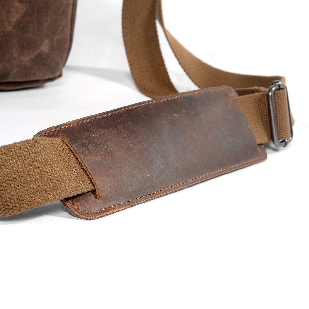 - ONEGenug SLR Camera Bag | Waterproof Wax Canvas Bag -