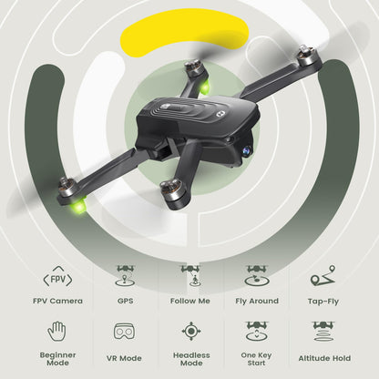 - Holy Stone HS175D Foldable Drone With 4K Camera | 46 Mins Long Flight -