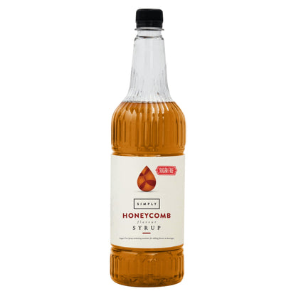 - Simply Sugar Free Honeycomb Syrup | Low Calorie | Vegan & Nut Free -