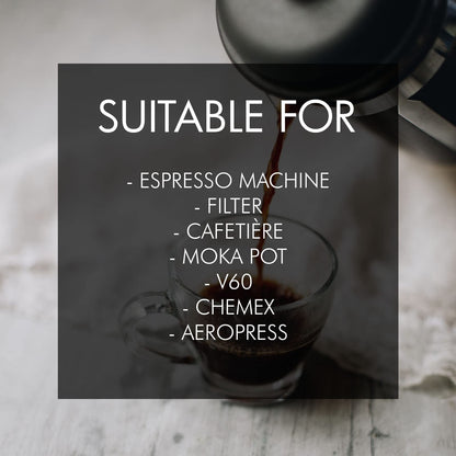 Caffè Nero - Brazil Blend Coffee Beans - Medium Roast - 1.2KG (6 x 200g Bulk Pack)