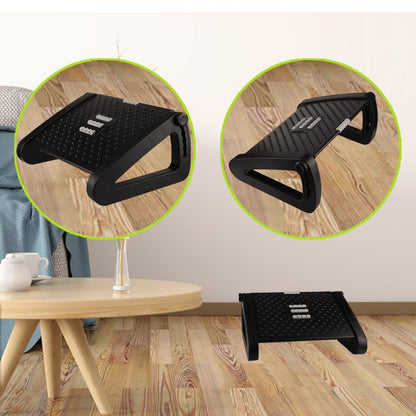 - Foot Rest Under Desk | 6 Different Height Ergonomic Foot Rest | Under Desk Foot Rest -