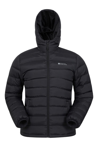 - Mountain Warehouse Mens Padded Jacket | Water Resistant Jacket, Lightweight, Warm, Lab Tested to -30C -