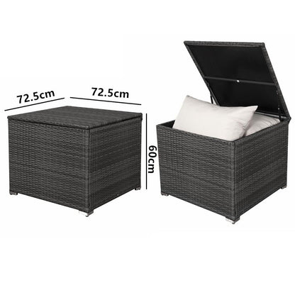- Panana 4 Seater | Rattan Furniture Set | Lounge Corner Sofa Set -