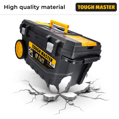 - Tool Box On Wheels | Heavy-Duty Large Toolbox | Mobile Storage Box -