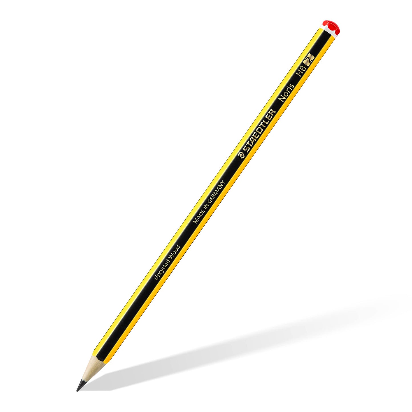 - STAEDTLER 120-2 | BK5D Noris HB Pencils| 5 Count (Pack of 1), Yellow, Black -