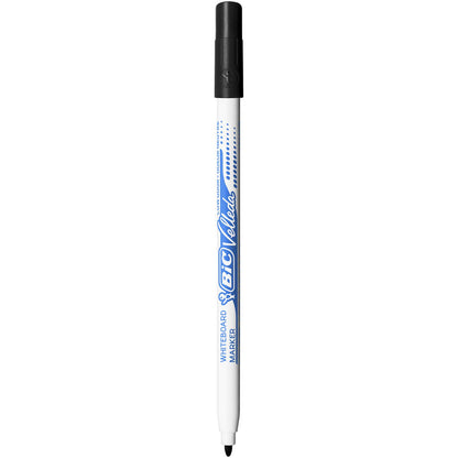 BIC Velleda 1721 Whiteboard Markers - Assorted Colours, Pack of 4, Dry Erase Pens for School or Office