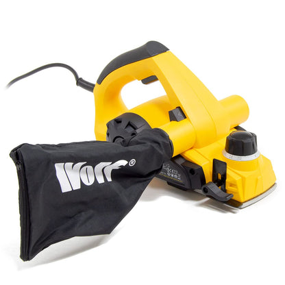 - Electric Planer | 720w Rebate 82mm Width 18mm Depth -