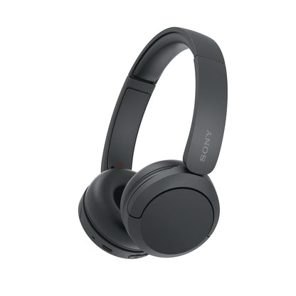 - Sony WH-CH520 Wireless Bluetooth Headphones | 50 Hours Battery Life with Quick Charge | On-ear style | Black -