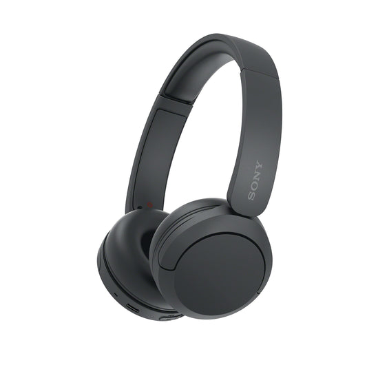 - Sony WH-CH520 Wireless Bluetooth Headphones | 50 Hours Battery Life with Quick Charge | On-ear style | Black -