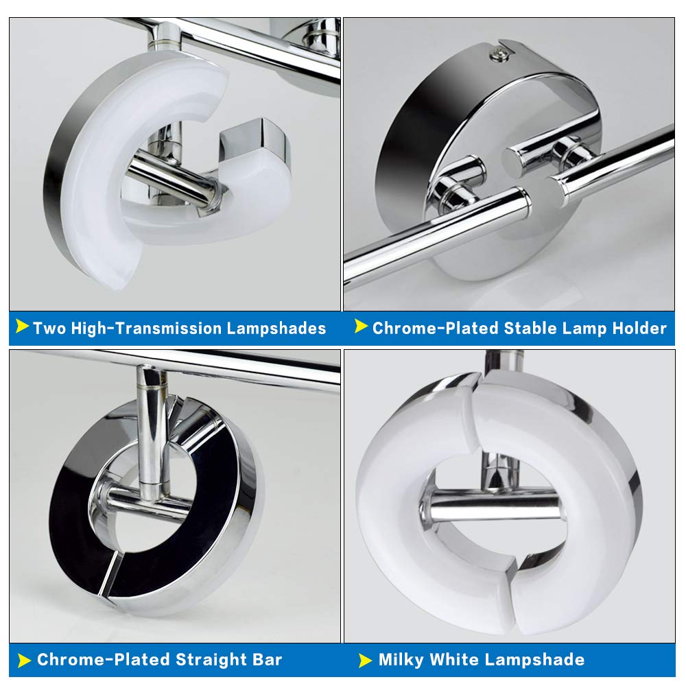 - PADMA LED Ceiling Light | Kitchen 4 Way Adjustable Flush Round Ceiling Lights -