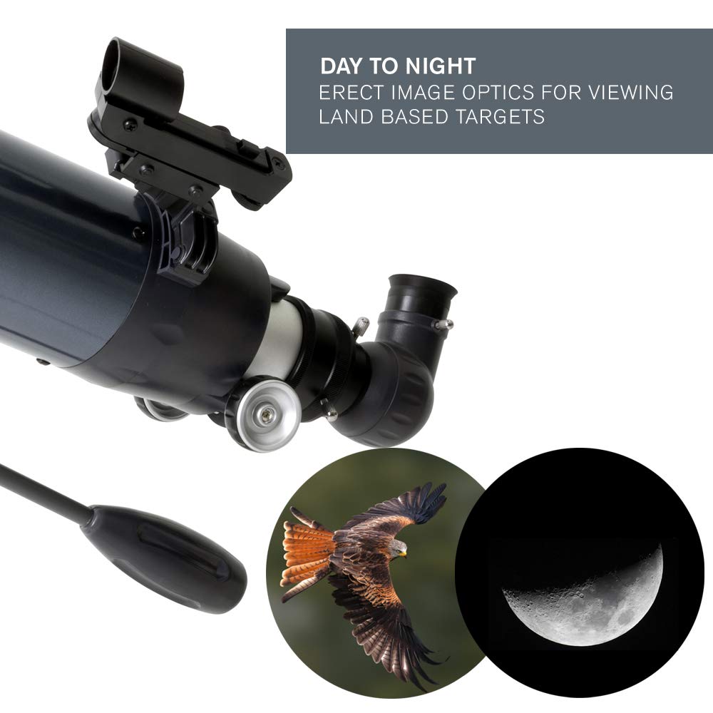 Celestron 22065 AstroMaster 102AZ Refractor Telescope, Dark Blue