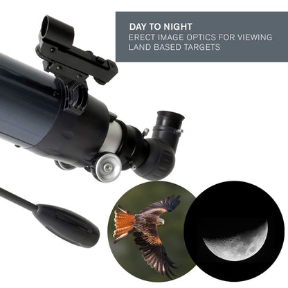 Celestron 22065 AstroMaster 102AZ Refractor Telescope, Dark Blue